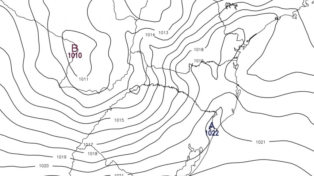 Baixa pressão provoca chuva forte, ventania e temporais no Sul do Brasil