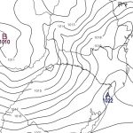 Baixa pressão provoca chuva forte, ventania e temporais no Sul do Brasil