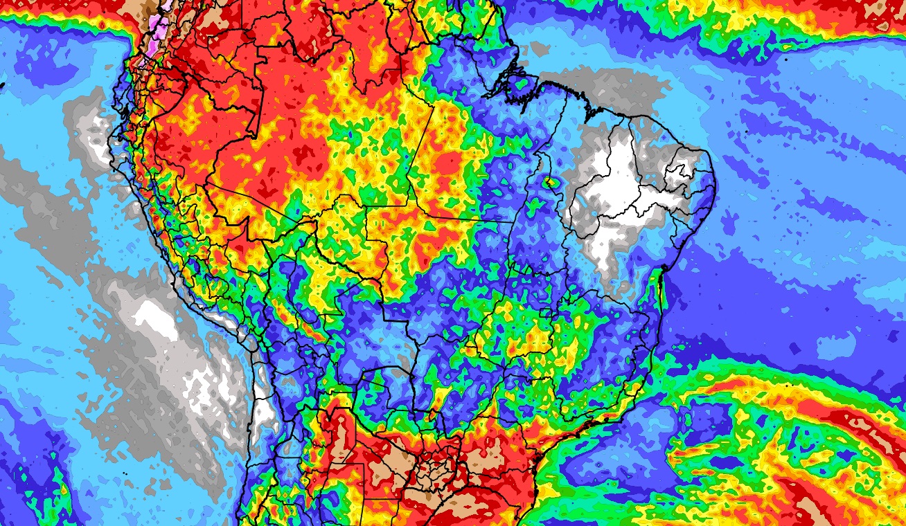 <span class="entry-title-primary">Previsão do tempo: tendência de chuva para dez dias no Brasil</span> <h2 class="entry-subtitle">Veja a previsão detalhada de chuva para o Brasil de Norte a Sul nos próximos dez dias e confira ainda o mapa de precipitação no período</h2>