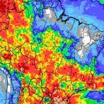 Brasil terá a semana com mais chuva em seis meses
