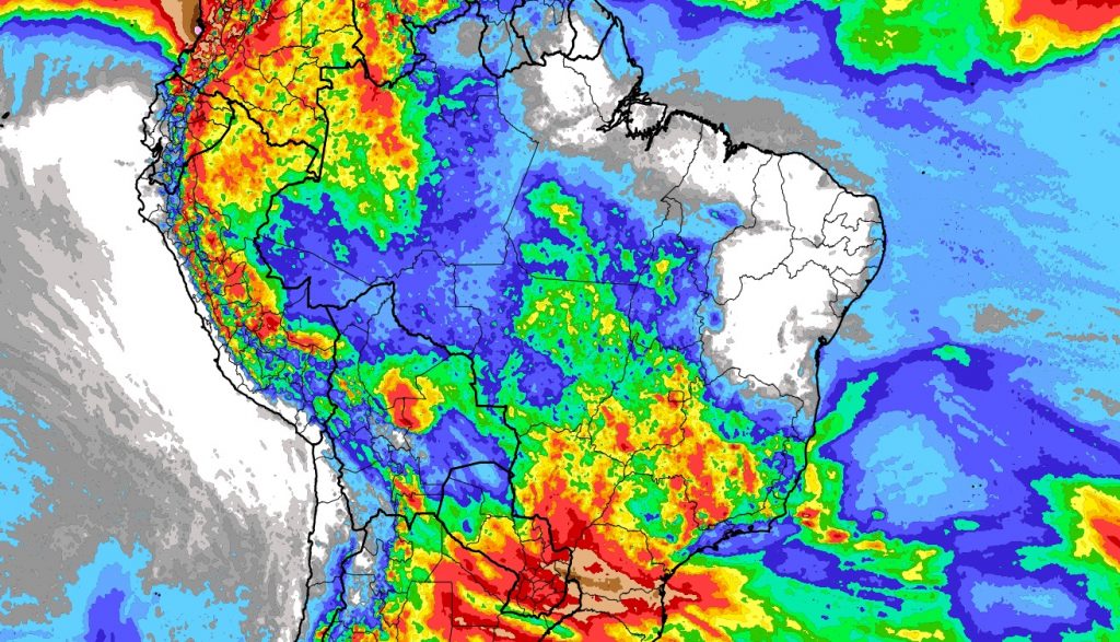 Veja onde mais vai ter chuva no Brasil nesta semana