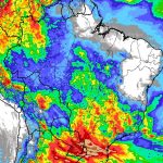 Veja onde mais vai ter chuva no Brasil nesta semana
