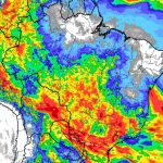 Chuva aumenta em grande parte do Brasil; veja mapa de previsão