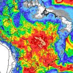 Veja onde mais vai ter chuva no Brasil nesta semana