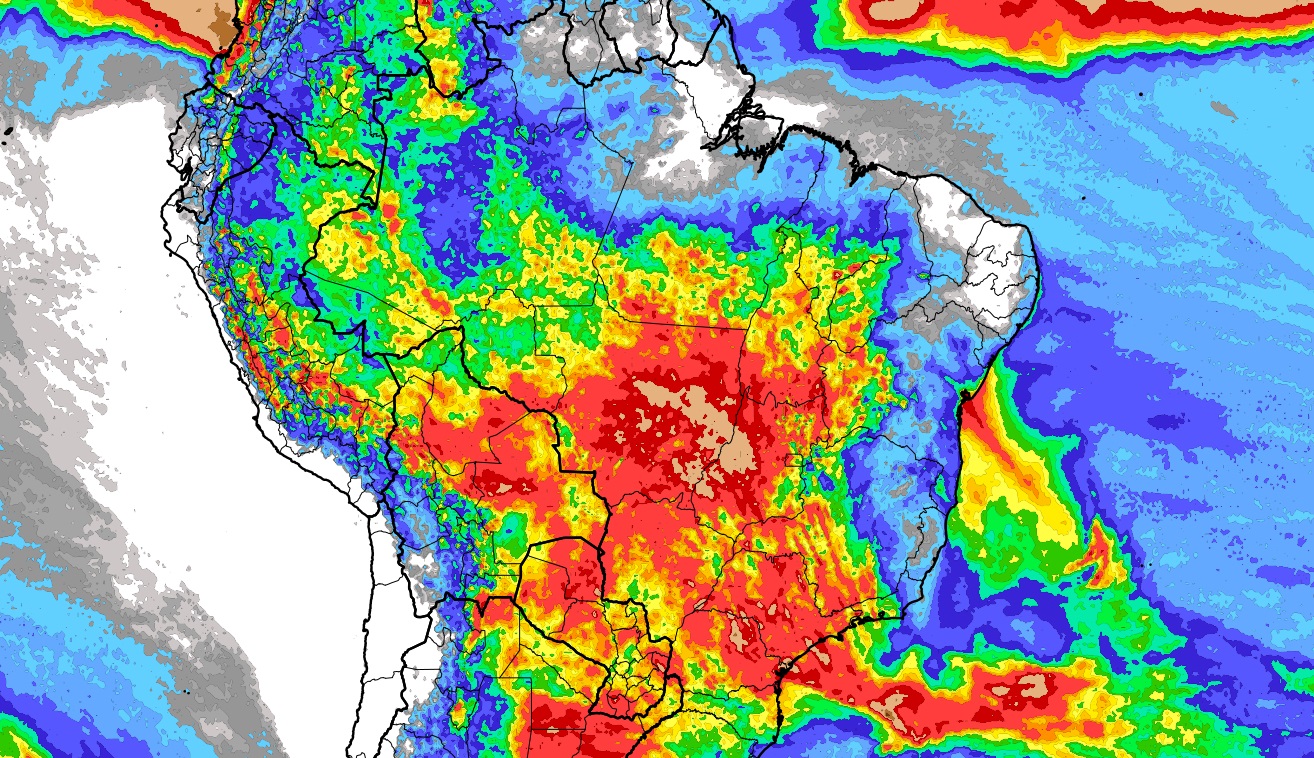 <span class="entry-title-primary">Veja onde mais vai ter chuva no Brasil nesta semana</span> <h2 class="entry-subtitle">Confira a previsão da MetSul com mapa sobre a chuva no Brasil nesta semana e saiba onde mais deve chover no país </h2>