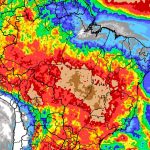 Previsão do tempo: tendência de chuva para dez dias no Brasil