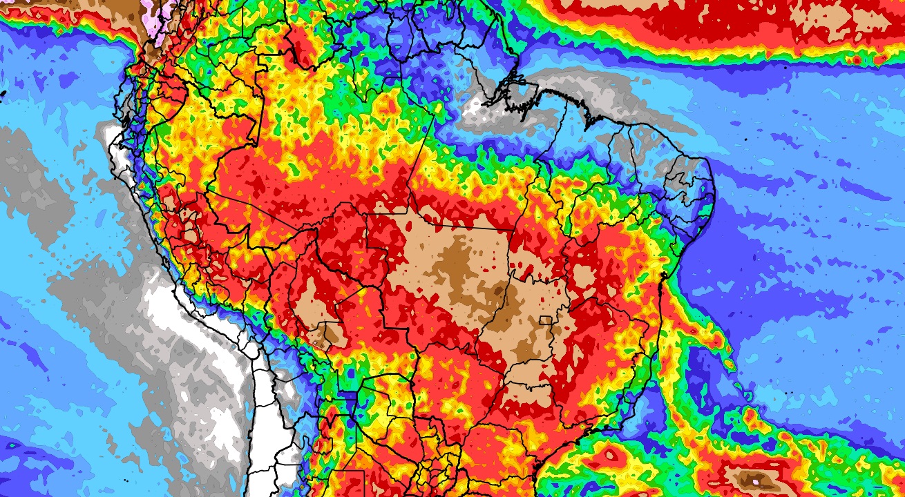 <span class="entry-title-primary">Previsão do tempo: tendência de chuva para dez dias no Brasil</span> <h2 class="entry-subtitle">Veja a previsão detalhada de chuva para o Brasil de Norte a Sul nos próximos dez dias e confira ainda o mapa de precipitação no período</h2>