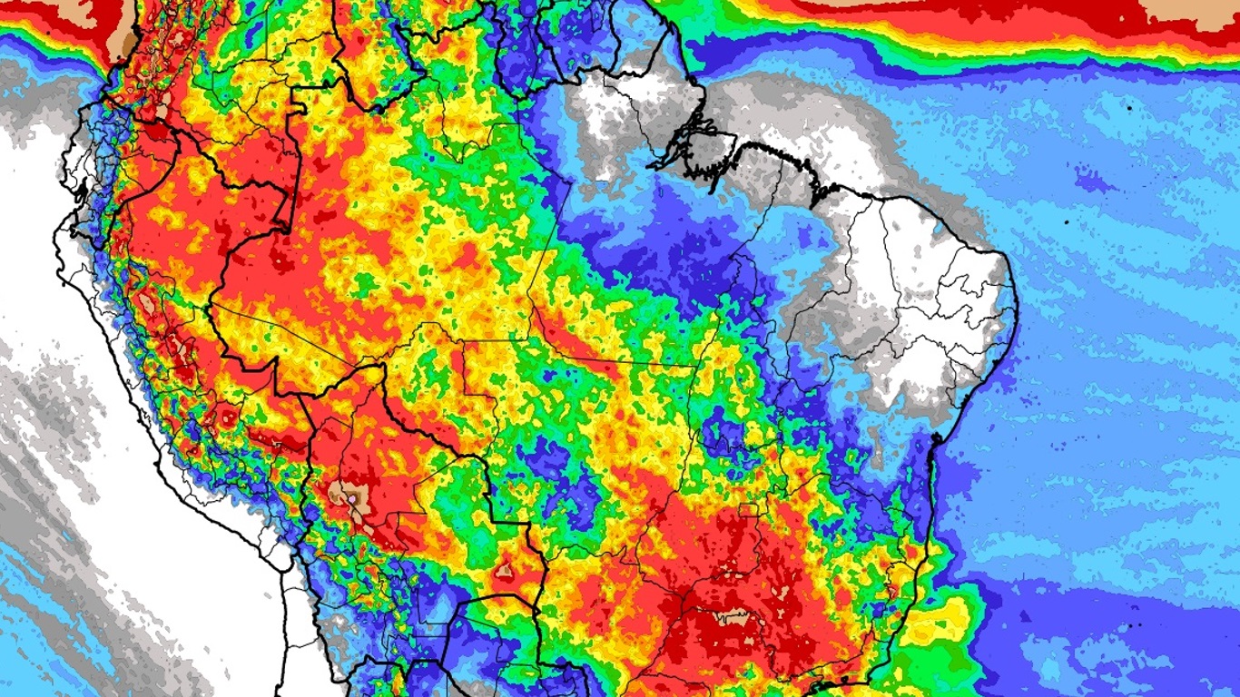 <span class="entry-title-primary">Veja onde mais vai ter chuva no Brasil nesta semana</span> <h2 class="entry-subtitle">Confira a previsão da MetSul com mapa sobre a chuva no Brasil nesta semana e saiba onde mais deve chover no país </h2>