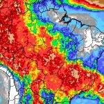 Previsão do tempo: tendência de chuva para dez dias no Brasil