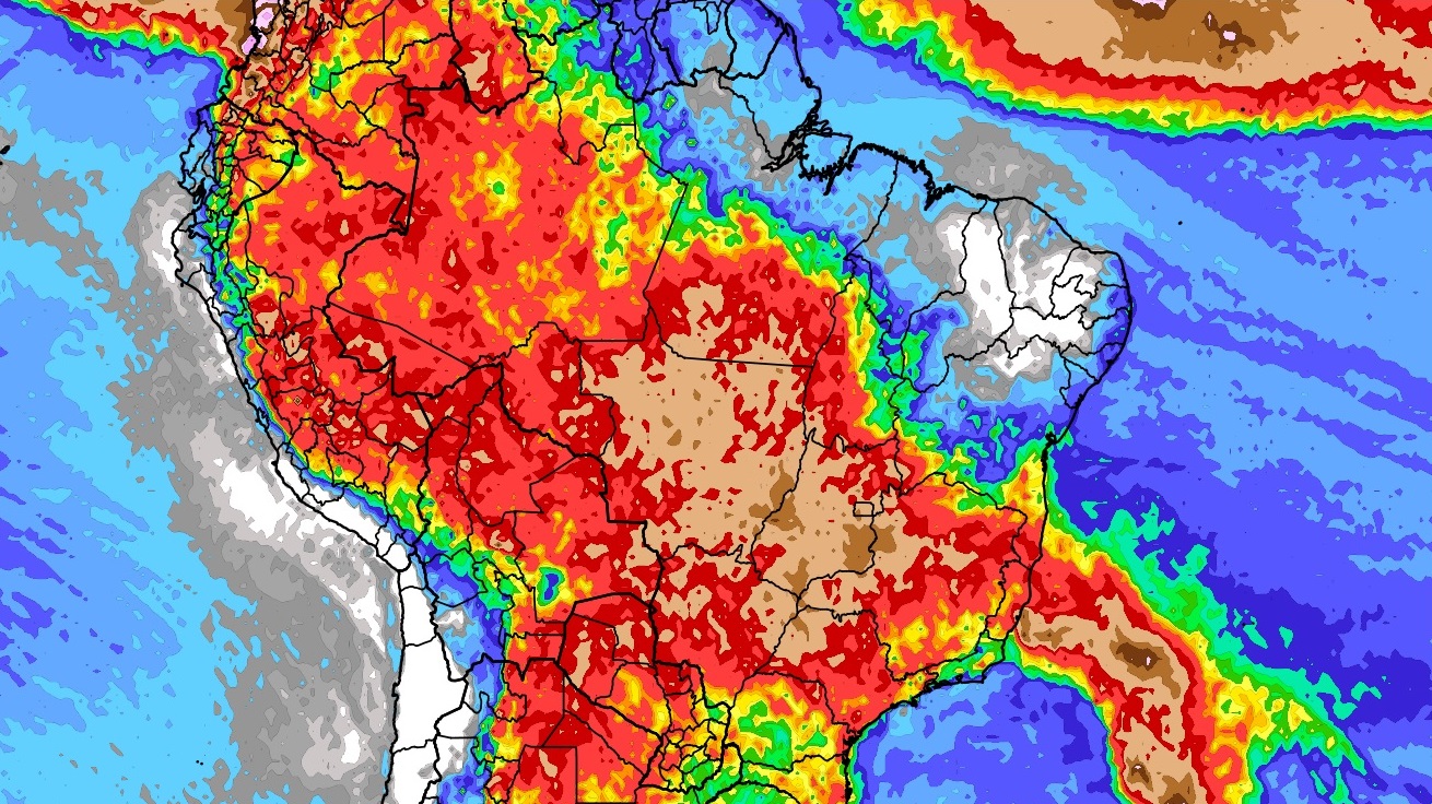 <span class="entry-title-primary">Previsão do tempo: tendência de chuva para dez dias no Brasil</span> <h2 class="entry-subtitle">Veja a previsão detalhada de chuva para o Brasil de Norte a Sul nos próximos dez dias e confira ainda o mapa de precipitação no período</h2>