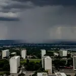 Chuva em Brasília colocará fim a quatro meses de clima seco