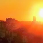 Dias de forte calor antecedem episódio de chuva e tempestades