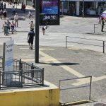 Calor mais intenso desde março atinge 35ºC na capital e 37ºC no interior