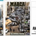 Catástrofe do século: veja as capas de hoje dos jornais da Espanha