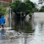 Chuva volumosa traz risco de repique de rios e novas inundações