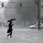 Baixa pressão trará chuva e temporais isolados no Sul do Brasil