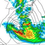 Semana terá ciclone profundo e alto risco de ampla onda de tempestades