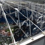 A enorme conta para reparar estádio atingido por furacão nos EUA