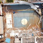 Imagens aéreas mostram destruição por violento vendaval em Goiás