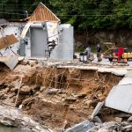 Helene se transforma no furacão mais mortal nos EUA desde o Katrina