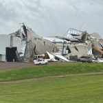 Vendavais atingem seis estados com instabilidade associada ao ciclone