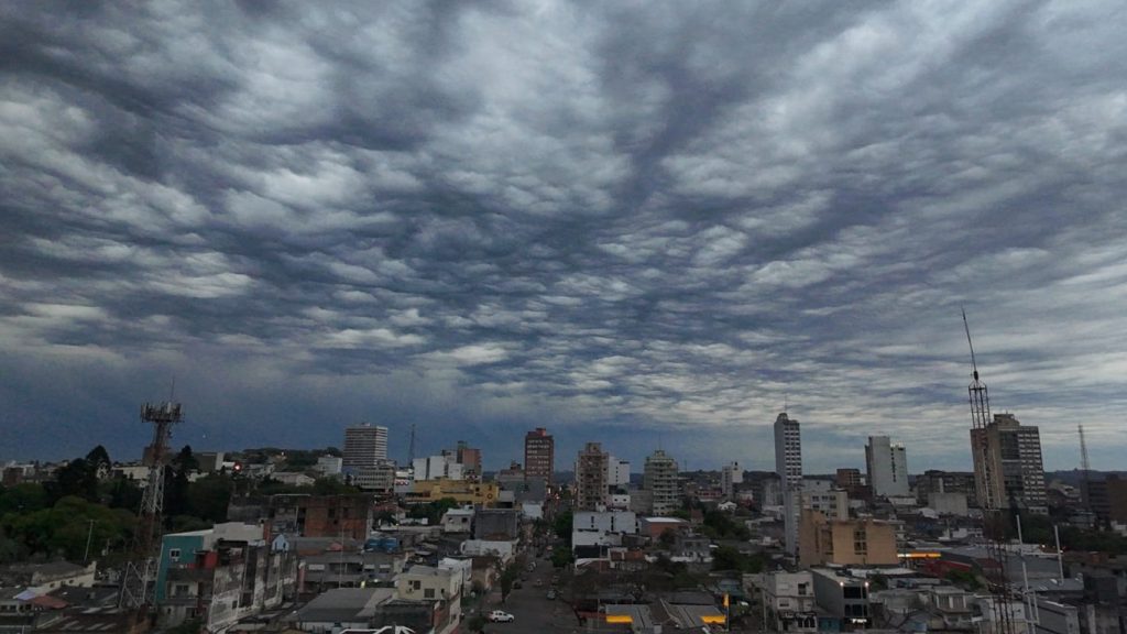 Tempo muda no Rio Grande do Sul com chuva e trovoadas