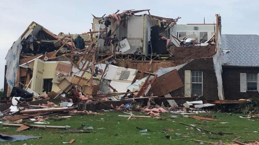 Onda de tornados fugiu ao normal no furacão Milton; entenda o motivo