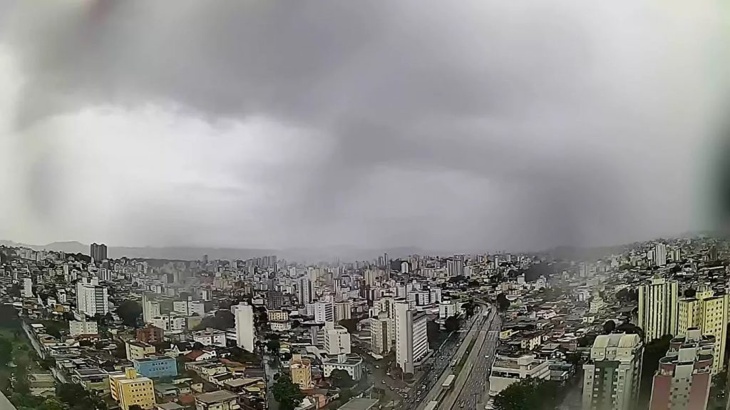 Minas Gerais terá vários dias de chuva e com risco de temporais isolados