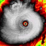 Bestial furacão Milton é um dos mais intensos da história do Atlântico