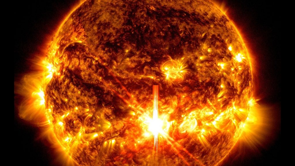 Fim de semana pode ter forte tempestade solar na Terra