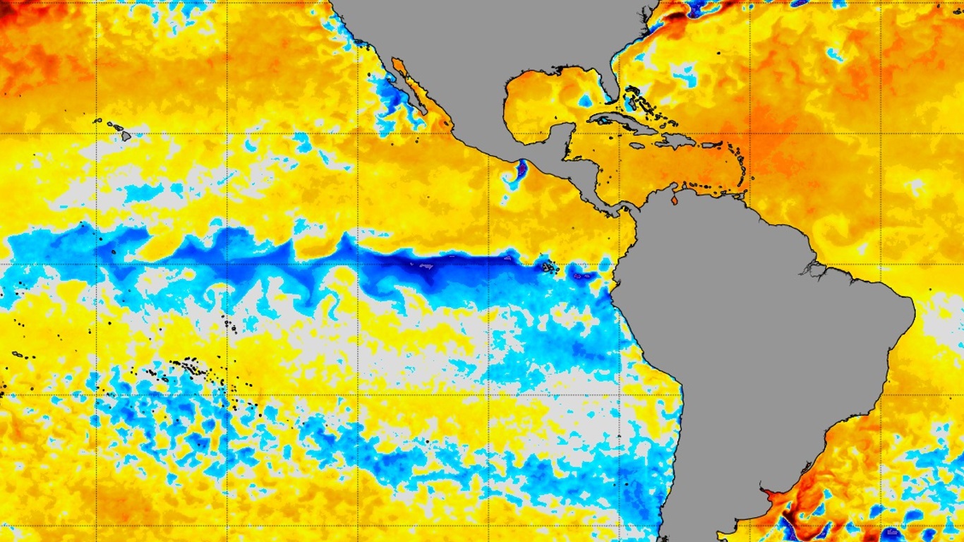 <span class="entry-title-primary">Novembro começa com Oceano Pacífico no limite de La Niña</span> <h2 class="entry-subtitle">Dados indicam Oceano Pacífico com anomalias de temperatura na faixa de transição entre neutralidade e La Niña</h2>