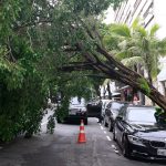 Onda de tempestades do ciclone deixa três mortos no Rio de Janeiro
