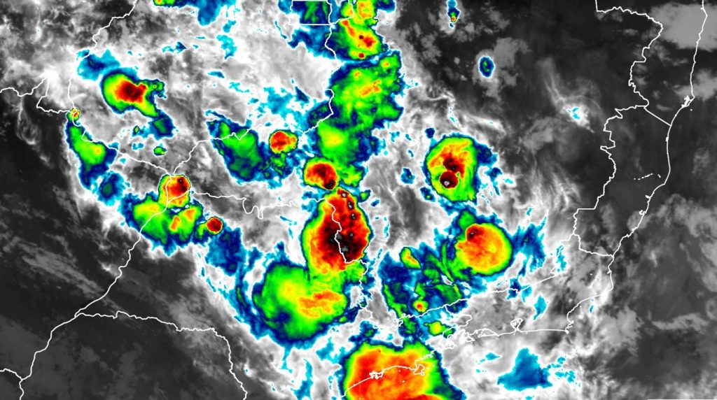 Chuva e temporais em São Paulo, Rio de Janeiro e Minas Gerais