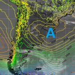 Grande centro de alta pressão define o tempo no começo da semana