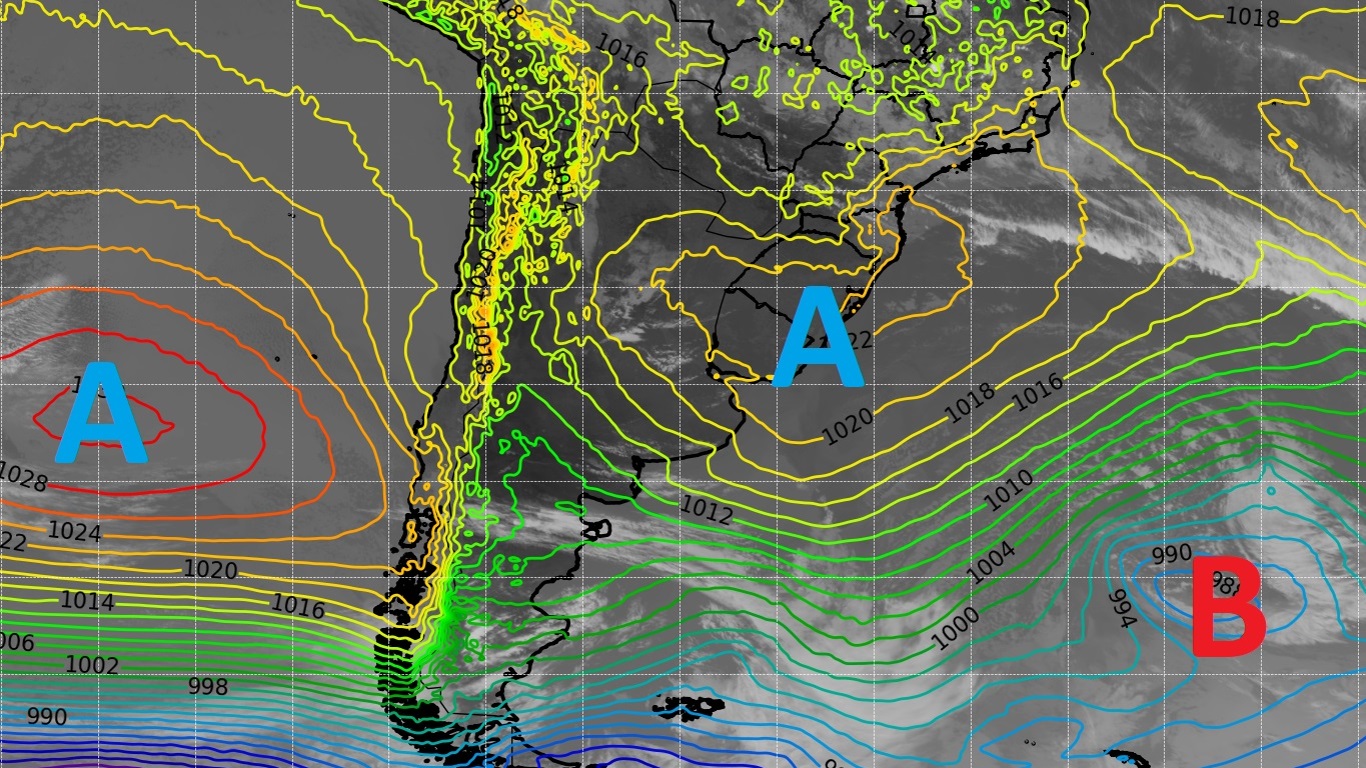 <span class="entry-title-primary">Grande centro de alta pressão define o tempo no começo da semana</span> <h2 class="entry-subtitle">Condições do tempo no Rio Grande do Sul neste começo de semana serão influenciados ainda por um centro de alta pressão </h2>