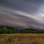Linha de instabilidade do ciclone avança com vendavais de até 100 km/h