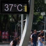 São Paulo terá chuva e ingresso de ar frio após calorão de 37ºC