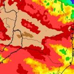 Chuva será frequente nos próximos dias no Sul do Brasil
