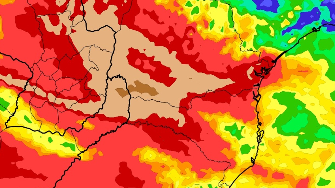 <span class="entry-title-primary">Chuva será frequente nos próximos dias no Sul do Brasil</span> <h2 class="entry-subtitle">Sul do Brasil terá vários dias de tempo instável pela frente com chuva frequente nos três estados da região </h2>