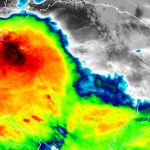 Chuva avança e já trouxe temporais isolados com vento de 90 km/h