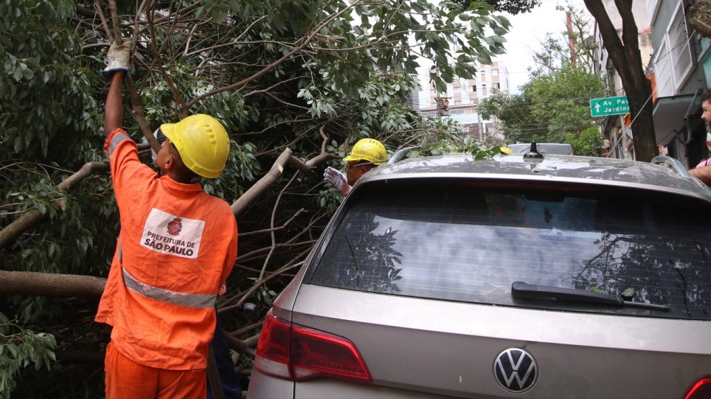 Entenda por que o temporal foi tão forte em São Paulo