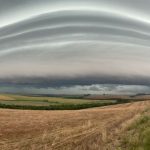 Alerta vermelho: veja a rota dos temporais de chuva e vento do ciclone