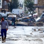 Chuva de um ano em horas provoca catástrofe na Espanha