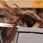 Rajadas de vento serão frequentes nos próximos dias