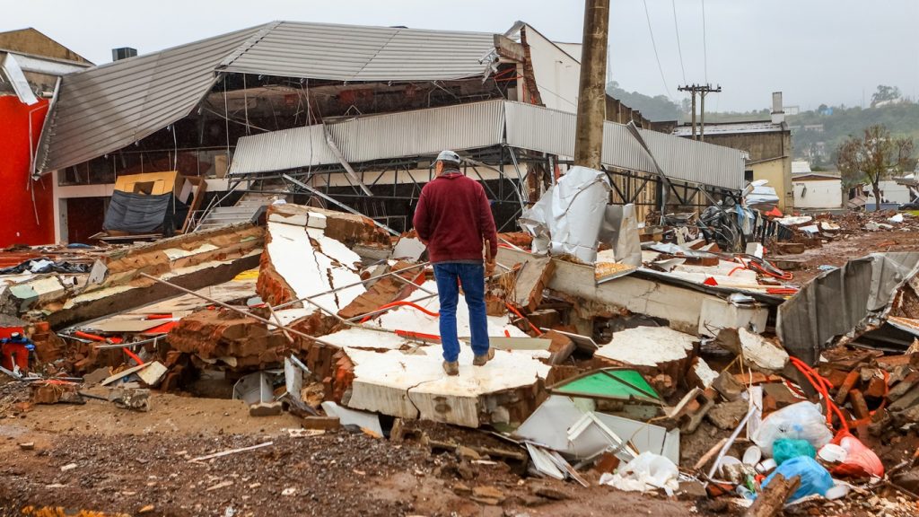 Acordo no G20 garante recursos para reconstruir o Rio Grande do Sul