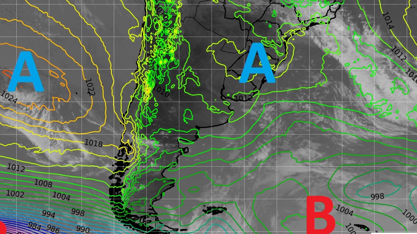 <span class="entry-title-primary">Alta pressão é protagonista do tempo no Sul do Brasil: veja os efeitos</span> <h2 class="entry-subtitle">Centro de alta pressão determina neste momento as condições do tempo que prevalecem nos estados do Sul do Brasil </h2>