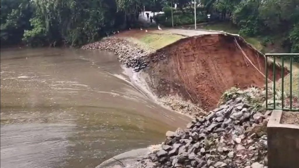 Minas Gerais terá mais chuva forte após dilúvio romper barragem em BH