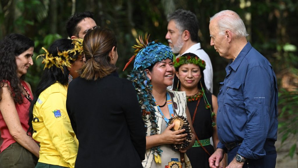 Amazônia que Biden conheceu tem um dos piores anos de fogo da história