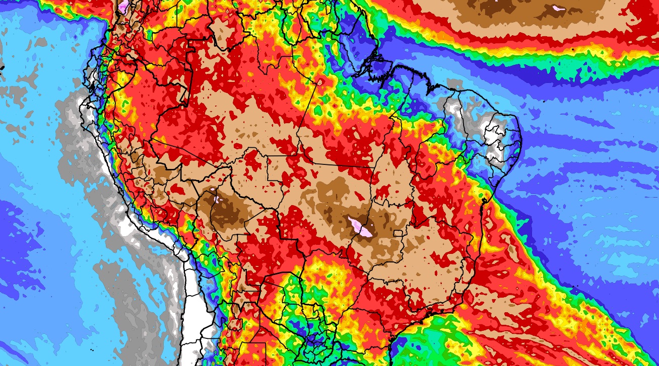 <span class="entry-title-primary">Previsão do tempo: tendência de chuva para dez dias no Brasil</span> <h2 class="entry-subtitle">Veja a previsão detalhada de chuva para o Brasil de Norte a Sul nos próximos dez dias e confira ainda o mapa de precipitação no período</h2>