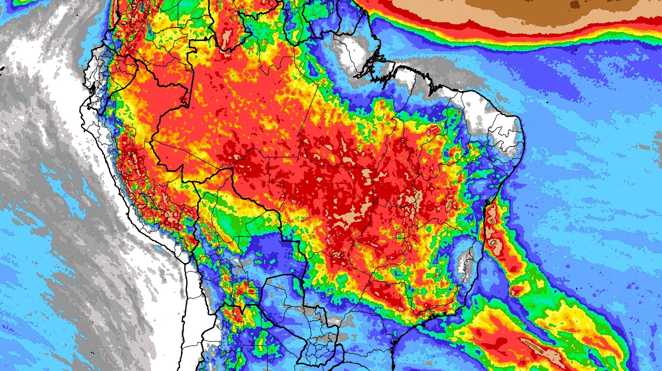 <span class="entry-title-primary">Veja onde mais vai ter chuva no Brasil nesta semana</span> <h2 class="entry-subtitle">Confira a previsão da MetSul com mapa sobre a chuva no Brasil nesta semana e saiba onde mais deve chover no país </h2>